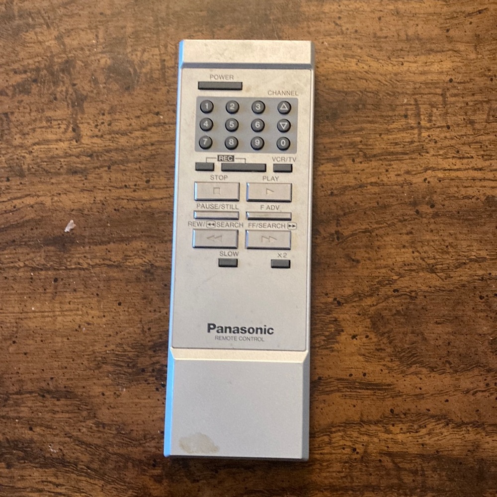 Panasonic DVD player remote